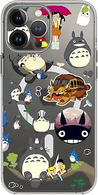 £11.32 • Buy My Neighbor Totoro Anime Ghost Spirit Case Cover Silicone / Shockproof / MagSafe