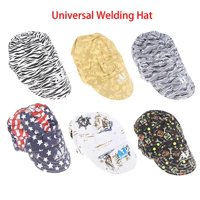 Elastic Welding Hat Sweat Absorption Welders Welding Protective Hat Cap Fl:-h • $10.89