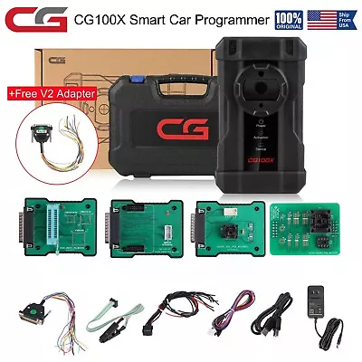 CGDI CG100X New Generation Programmer For Mile-age Adjustment & Chip Reading USA • $679