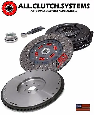 Acs Mega Stage 2 Clutch Kit+flywheel 1986-1995 Ford Mustang Gt Lx 5.0l 302' • $244.90