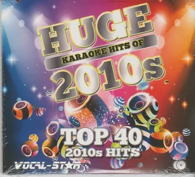 £6.99 • Buy Vocal Star Karaoke Top 40 2010s Hits 2 CD+G New