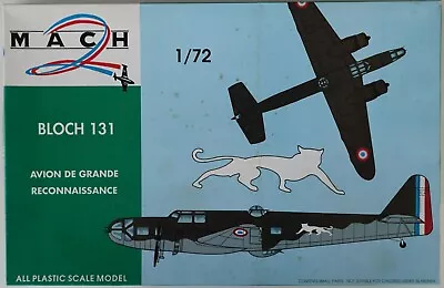 Mach 2 GP.014 1/72 Bloch MB.131R4 Or MB.131RB4 • $49.08