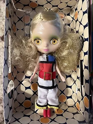 2002 Petite Blythe PBL04 Mondrian Fashion Doll Takara Tomy NIB • $50