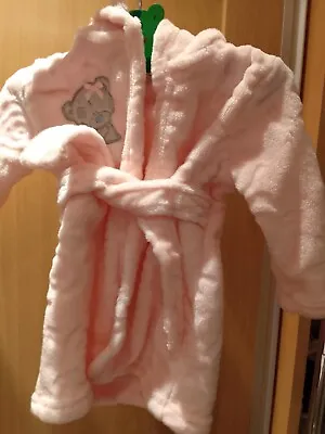 Baby Girls 3-6mths Robe /dressing Gown George • £4