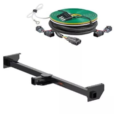 Curt RV Trailer Hitch 2  Receiver & RV Wiring Harness For Jeep Liberty • $493.92