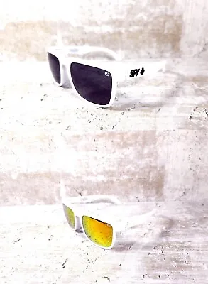 Spy+ Ken Block Street Racers -Mens Sunglasses -  2 Pack- White Classics Pack • $32