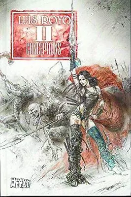 Luis Royo Conceptions Volume 2 • £50.40