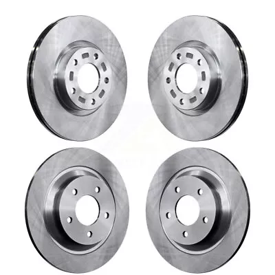 For Mazda 5 Front Rear Disc Brake Rotors Kit • $133.64