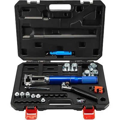 $124.99 • Buy VEVOR Hydraulic Flaring Tool Kit Flaring Tool 45° For 1/4  To 3/8  Tube