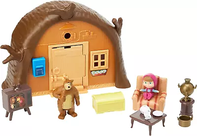 Masha And The Bear Jada Toys Masha Plush Set With Bear And Doll Toys For Kids.. • $39.75