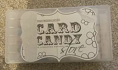 Craftwork Card Candy Store With Storage • £5.50