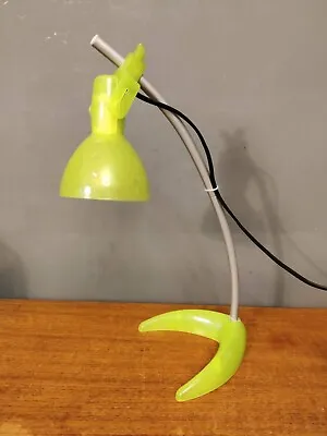 Ikea 18221 Morker Desk Study Lamp Lime Green Yellow 2000s Electric Y2K Fun  • £9.50