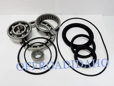 Rear Differential Bearing & Seal Kit Yamaha Wolverine 350 1995-2009 2x4 4x4 4wd • $62.89
