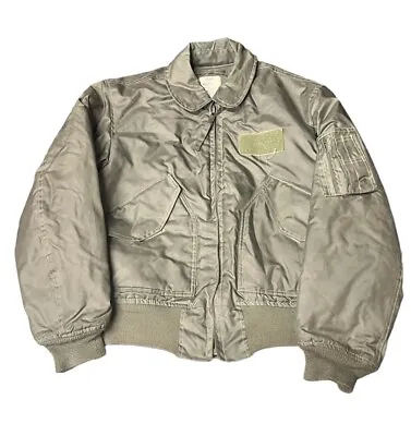 Vintage Military Issue Type CWU-45/P Cold Weather Flyers Flight Bomber Medium • $139.95