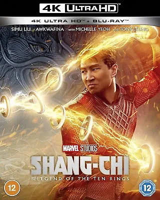 Marvel Studios Shang-Chi And The Legend Of The Ten Rings [4K Ultra-HD] • £13.99