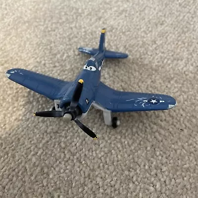 £5.99 • Buy Disney Pixar Cars Planes 1:55 Diecast Toy Model Plane Skipper