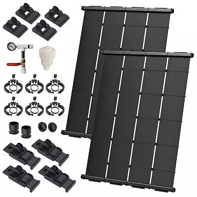 SolarPoolSupply Industrial Grade DIY Solar Pool Heater Kit (Top-Of-The-Line) • $1079