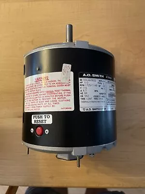 1/3 HP 2 Speed Electric Motor Untested • $35
