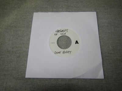 £14.95 • Buy Presidents Of The United States America PEACHES - White Label - Vinyl Record 7”