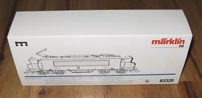 **UNTESTED** H0 Märklin 83320 SNCF Elok Electric Locomotive Silver AC Digital • $199.99