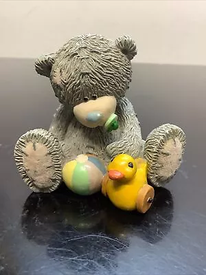 Me To You Figurine Ornament Figure Rare Retired Toys Ball Duck Nursery Baby Bear • £11.95