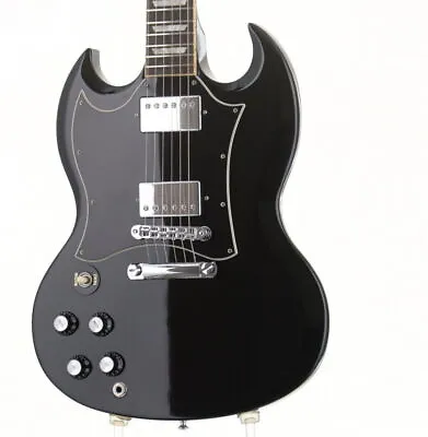 Gibson SG Standard Left Hand Ebony Used Electric Guitar • $2772.56