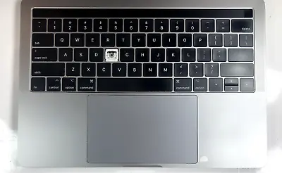 ✅ macbook Pro 13  A1706 Palmrest Keyboard Battery Trackpad Space Gray Grade B • $34.49