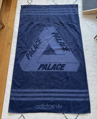 Palace X Adidas Large Beach Towel Navy 100 % Authentic • £237.54