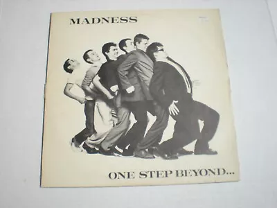 MADNESS Lp One Step Beyond 1979 Portugal Stiff Seez-NP Original Vinyl Import • $19.99