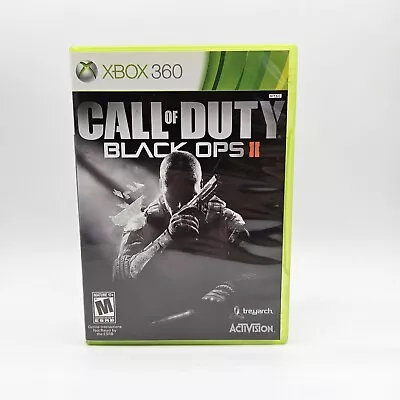 Xbox 360 Call Of Duty: Black Ops II 2 (Microsoft Xbox 360 2012) Complete • $12.99