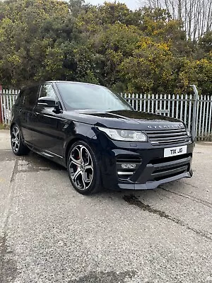 2016 Range Rover Sport Autobiography Overfinch • £29500