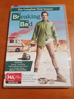 Breaking Bad : Season 1 (DVD 2008) • $4