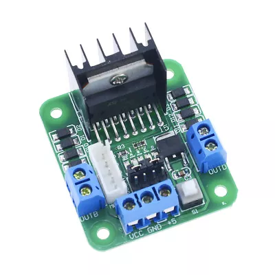 L298N Dual H Bridge DC Stepper Motor Driver Controller Module Board For Arduino • $2.47