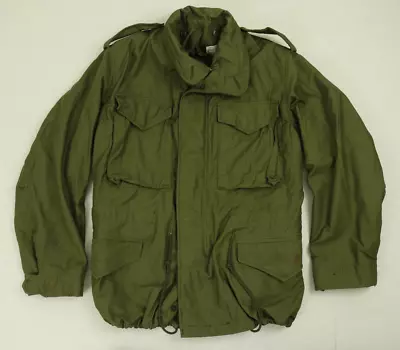 Vintage 1969 US Vietnam M-65 Field Jacket Coat Size S Small Short • $249.95