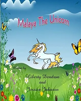 Malaya The Unicorn.New 9781503050792 Fast Free Shipping<| • £13.89