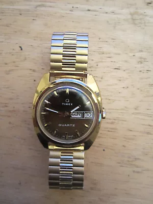 Vintage TIMEX Watch Timex 96960 06678 Dial ENGLAND Timex Watch Old Watch • $19.99