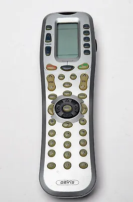 Osiris MX-350 Programmable Universal Remote Control Silver • $17.99