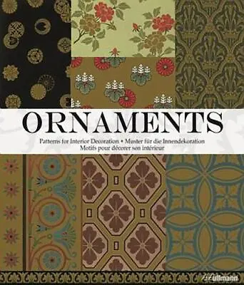 $12.98 • Buy Ornaments: Patterns For Interior Decoration By Kubisch, Natascha, Seger, Pia An