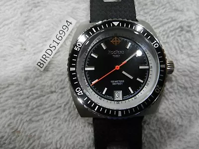 Rare Vintage Mens Zodiac Sea Dragon Watch Zo2200 Vgc New Batt Org Band 5 Jewels • $249