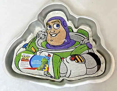 Wilton Cake Pan Toy Story Buzz Lightyear Cake Pan Disney Pixar W/ Instructions • $10.95