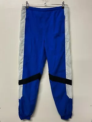 Kappa Men's Vintage Trackpant Joggers Size M Nylon Made IN Italy G286 • $63.90