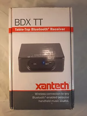Xantech BDX TT Table- Top Bluetooth Receiver New In Open Box • $35