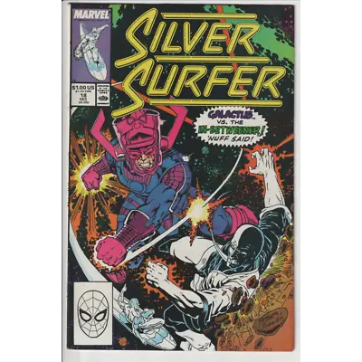 Silver Surfer #18 • £5.49