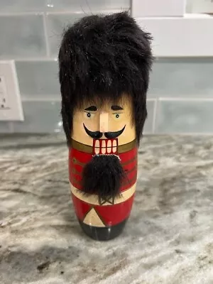 Nutcracker Nesting Doll With One Inside Vintage • $9