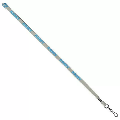 Army Bright Blue Lanyard • $24.99