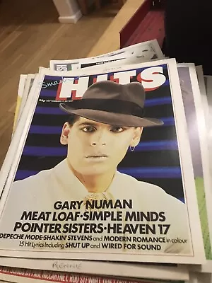 £9.90 • Buy Smash Hits Magazine 1981 Gary NUMAN Depeche Mode