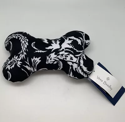 Vera Bradley Pet Bone Toy In Glass Vines Nylon Fabric New • $19.50