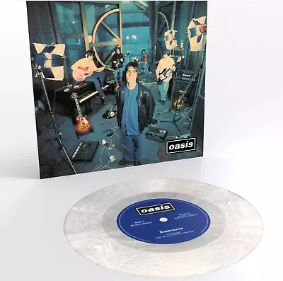 Oasis - Supersonic (30th Anniversary) Pearl Coloured Vinyl 7  (Numbered) PRESALE • £17.99