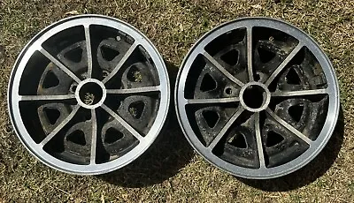 Genuine Dunlop D1 Made In England Alloy Rims Wheels 5.5j X13 Inch 4 Stud Pattern • $299.99