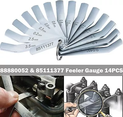 Feeler Gauge Jake Brake Tool Set For Volvo Mack MP7 MP8 MP10 D12 D13 D16 Engine • $181.93